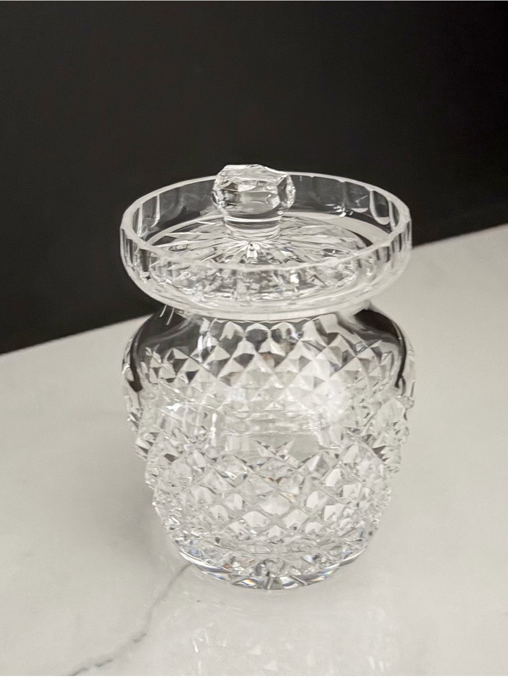 Alana Jam Condiment Jar by Waterford Crystal